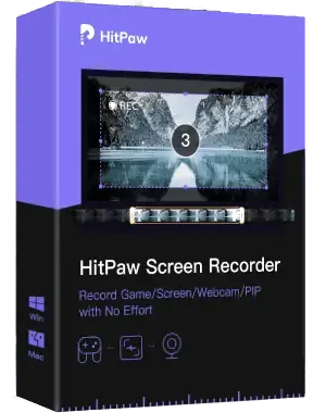 Иконка HitPaw Screen Recorder 1.3.2.9 RePack (& Portable) by elchupacabra [Multi Ru]