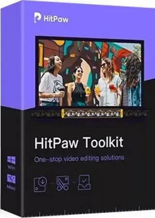 Иконка HitPaw Toolkit 1.1.0.12 (2021) PC Repack & Portable by elchupacabra
