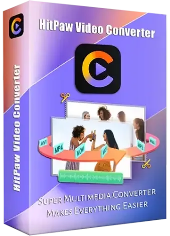 Иконка HitPaw Video Converter 2.4.2.1 RePack (& Portable) by elchupacabra [Multi Ru]
