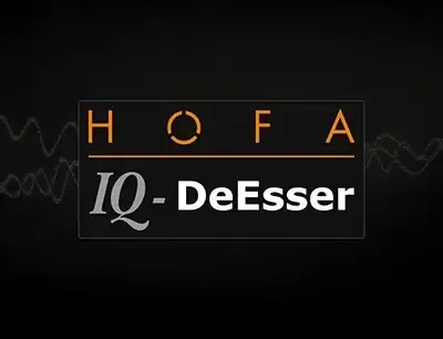 Иконка HOFA IQ DeEsser 1.0.6 VST, VST3, AAX (x64) [En]