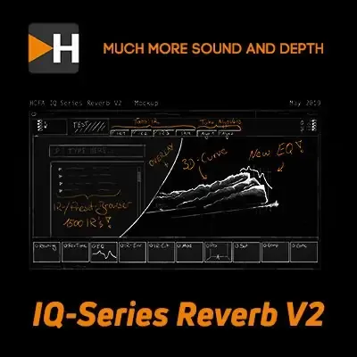 Иконка HOFA IQ Reverb 2.0.5 VST, VST3, AAX (x64) [En]