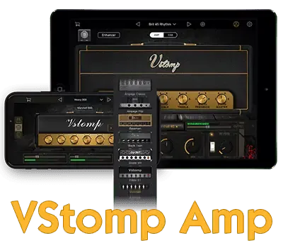 Иконка Hotone VStomp Amp 1.2.1 Standalone, VST, VST3, AAX (x86 x64) [En]