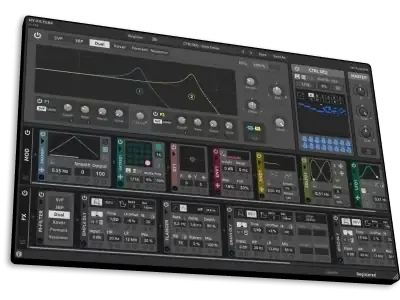 Иконка HY Plugins HY Filter4 1.1.62 VST, VST 3 (x86 x64) RePack by TCD [En]