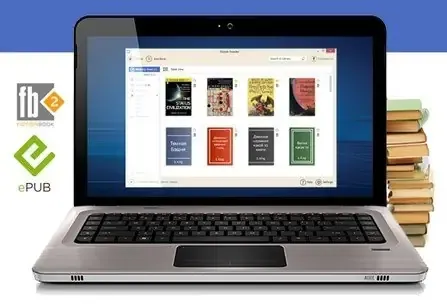 Иконка Icecream Ebook Reader Pro 5.21.0 (2020) PC RePack & Portable by elchupacabra
