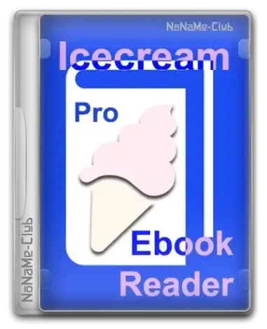 Иконка IceCream Ebook Reader Pro 6.31 [Multi Ru]