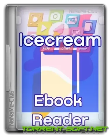 Иконка IceCream Ebook Reader Pro 6.37 RePack (& Portable) by TryRooM [Multi Ru]