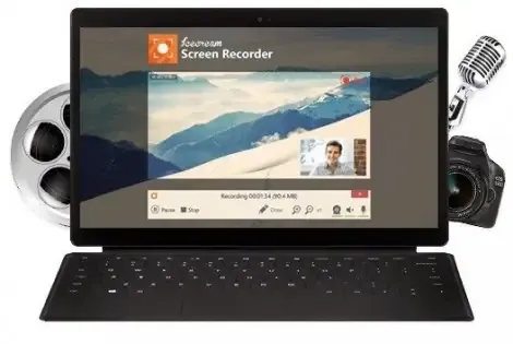 Иконка Icecream Screen Recorder PRO 6.12 (2020) PC RePack & Portable by elchupakabra