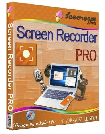 Иконка Icecream Screen Recorder PRO 7.15 RePack (& Portable) by TryRooM [Multi Ru]