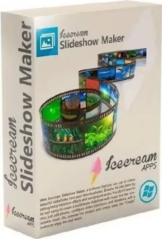 Иконка Icecream Slideshow Maker PRO 4.0 (2020) PC RePack & Portable by TryRooM