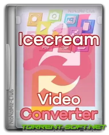 Иконка Icecream Video Converter Pro 1.35 [Multi Ru]