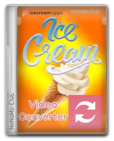 Иконка Icecream Video Converter Pro 1.43 RePack (& Portable) by elchupacabra Multi Ru]