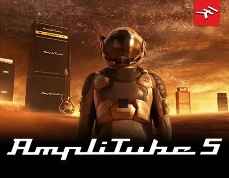 Иконка IK Multimedia AmpliTube 5 Complete 5.2.0 STANDALONE, VST, VST3, AAX (x64) [En]
