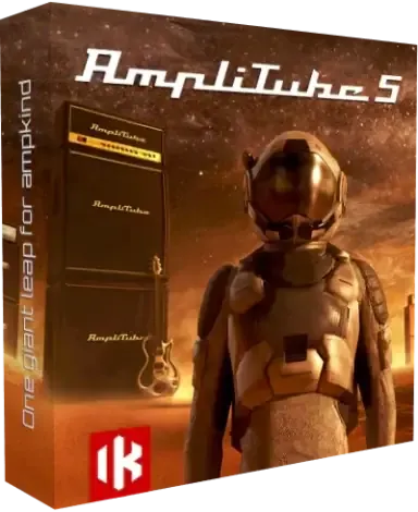Иконка IK Multimedia AmpliTube 5 Complete 5.5.2 STANDALONE, VST, VST3, AAX (x64) [En]