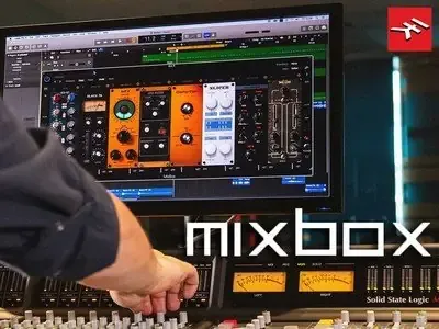 Иконка IK Multimedia MixBox 1.5.0 STANDALONE, VST, VST3, AAX (x64) [En]