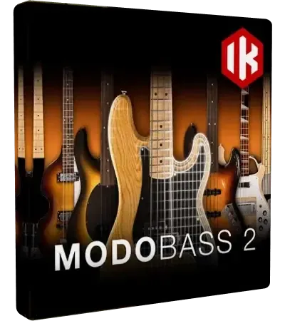 Иконка IK Multimedia MODO BASS 2 2.0.4 STANDALONE, VSTi, VSTi 3, AAX (x64) [En]