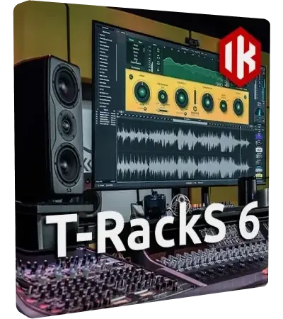 Иконка IK Multimedia T RackS 6 6.3.0 STANDALONE, VST 3, AAX (x64) [En]