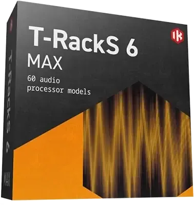 Иконка IK Multimedia T RackS 6 MAX 6.0.0 STANDALONE, VST 3, AAX (x64) [En]