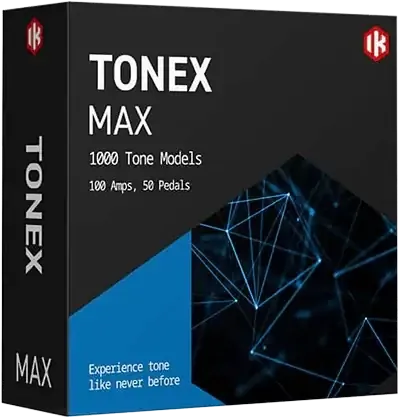 Иконка IK Multimedia TONEX MAX 1.0.3 STANDALONE, VST, VST3, AAX (x64) [En]