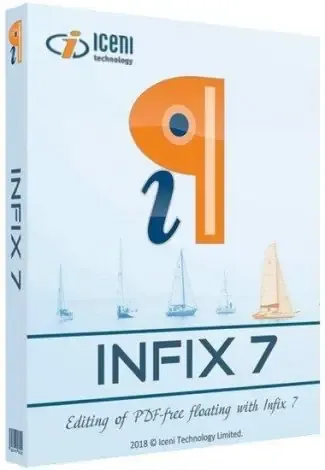 Иконка Infix PDF Editor Pro 7.7.0 RePack (& Portable) by TryRooM [Ru En]