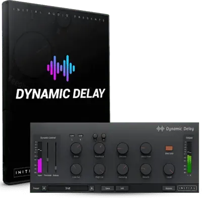 Иконка Initial Audio Dynamic Delay 1.0.5 VST, VST3 (x64) [En]