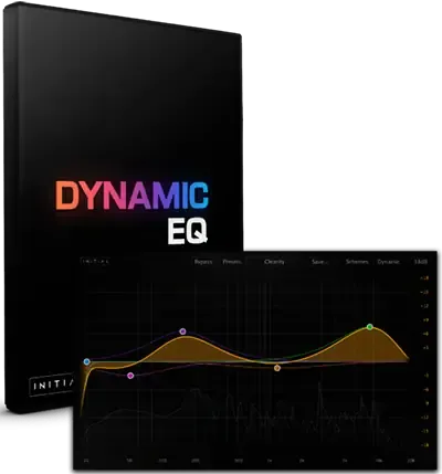 Иконка Initial Audio Dynamic EQ 1.0.1 VST, VST3, AAX (x64) [En]