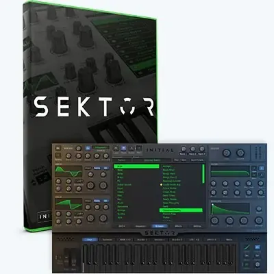 Иконка Initial Audio Sektor 1.4.0 VSTi, VSTi3, STANDALONE (x64) [En]