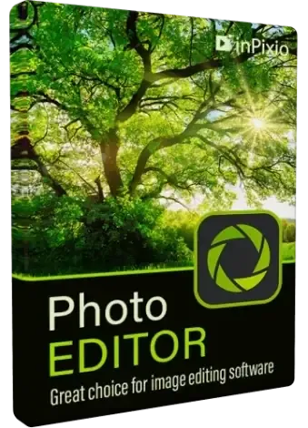 Иконка InPixio Photo Editor 10.5.8103 Portable by FC Portables [Multi]