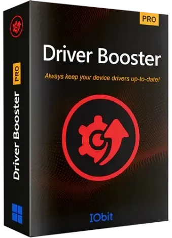 Иконка IObit Driver Booster Pro 12.2.0.542 RePack (& Portable) by elchupacabra [Multi Ru]