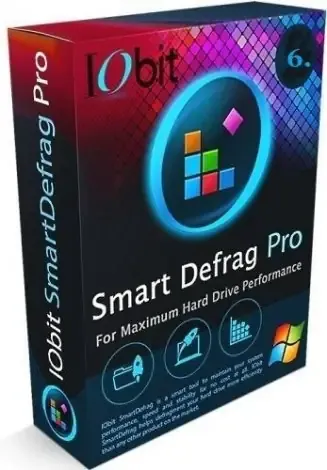 Иконка IObit Smart Defrag Pro 6.1.0.118 Final (2018) PC RePack by D!akov