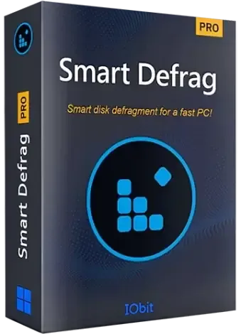 Иконка IObit Smart Defrag Pro 8.4.0.259 RePack (& Portable) by elchupacabra [Multi Ru]