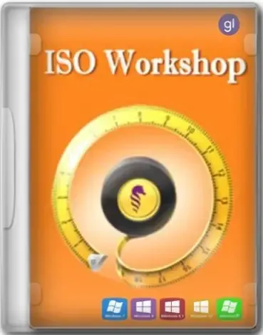 Иконка ISO Workshop 11.9 Pro RePack (& Portable) by FC Portables [En]