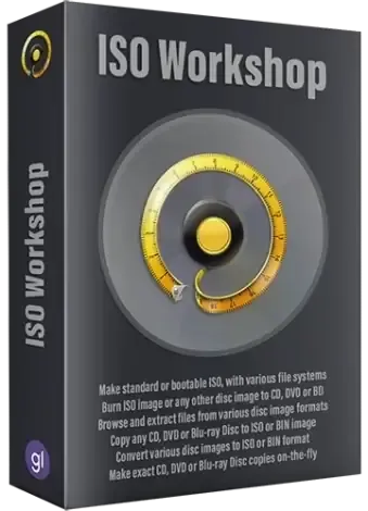 Иконка ISO Workshop Pro 13.1 [En]