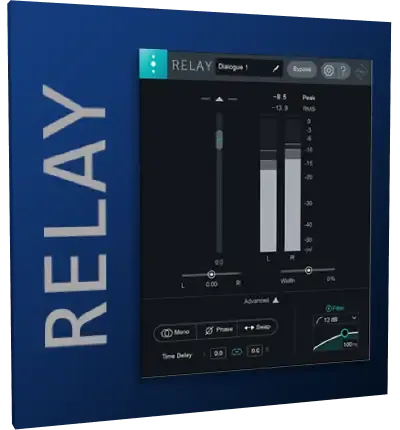 Иконка iZotope Relay 1.3.0 VST, VST3, AAX (x64) RePack by R2R [En]