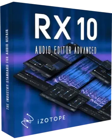 Иконка iZotope RX 10 Audio Editor Advanced 10.3.0 STANDALONE, VST3, AAX (x64) RePack by R2R [En]