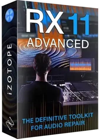 Иконка iZotope RX 11 Audio Editor Advanced 11.0.1 STANDALONE, VST 3, AAX (x64) RePack by R2R [En]