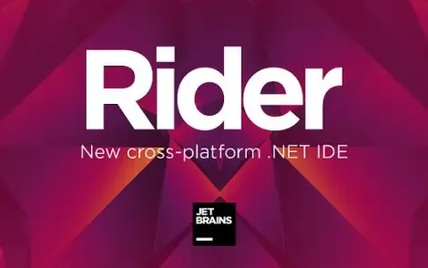 Иконка JetBrains Rider 2018.2 Build #RD 182.4231.193 [En]
