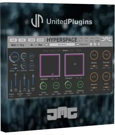 Иконка JMG Sound Hyperspace 2.6 VST, VST 3, AAX (x86 x64) RePack by TCD [En]