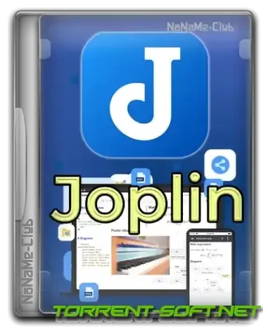 Иконка Joplin 2.12.17 + Portable [Multi Ru]