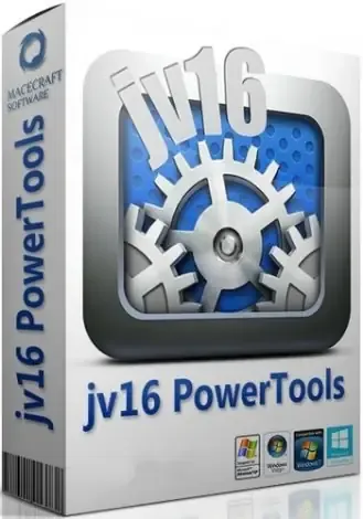 Иконка jv16 PowerTools 7.3.1.1372 RePack (& Portable) by elchupacabra [Multi Ru]