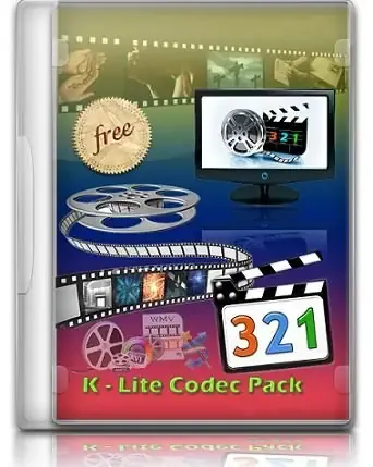 Иконка K Lite Codec Pack 16.2.5 (2021) PC