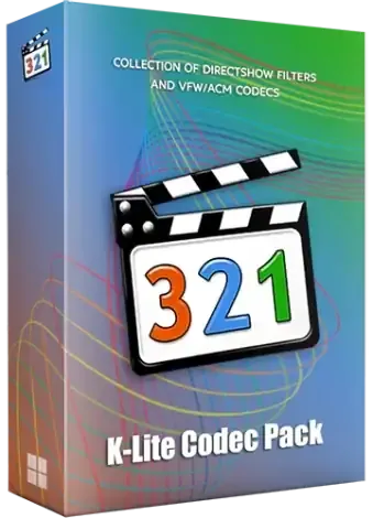 Иконка K Lite Codec Pack 18.5.0 Mega Full Standard Basic [En]