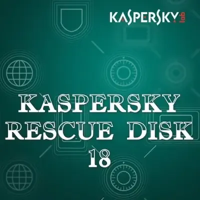 Иконка Kaspersky Rescue Disk 2018 18.0.11.3 [20.09.2021] [Ru En]