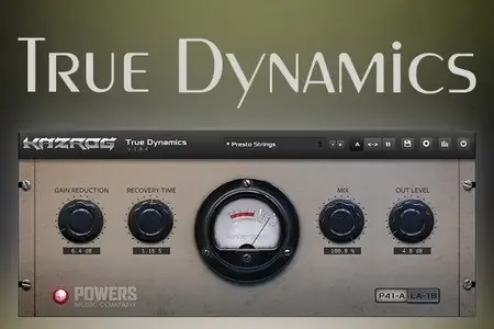 Иконка Kazrog True Dynamics 1.0.4 VST, VST3, AAX (x64) Retail [En]