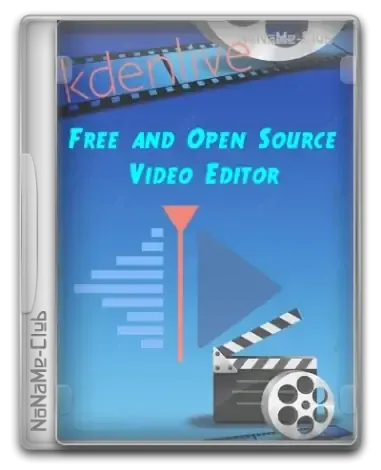 Иконка Kdenlive 24.02.1 + Standalone [Multi Ru]
