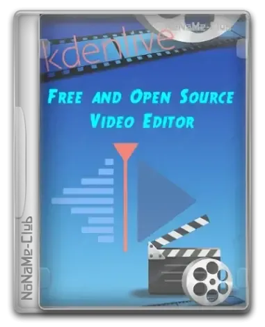 Иконка Kdenlive 24.08.3 + Standalone [Multi Ru]