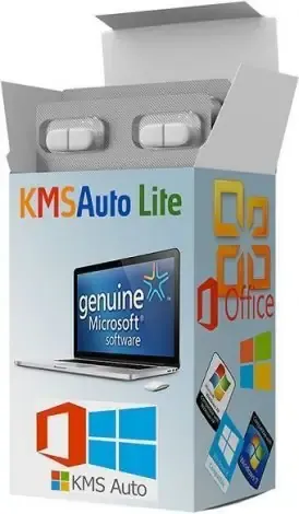 Иконка KMSAuto Lite 1.4.3 (2018) PC Portable