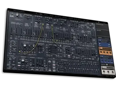 Иконка KORG ARP 2600 1.1.5 Standalone, VSTi 3, AAX (x64) RePack by TCD [En]