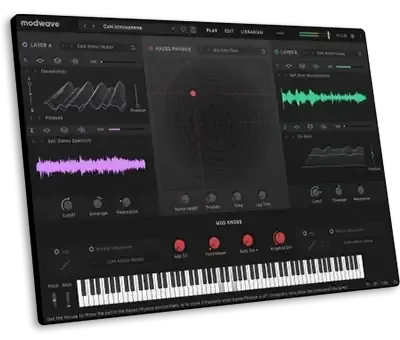 Иконка KORG Modwave Native 1.2.7 Standalone, VSTi 3, AAX (x64) [En]