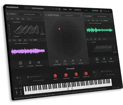 Иконка KORG Modwave Native 1.3.5 Standalone, VSTi 3, AAX (x64) [En]