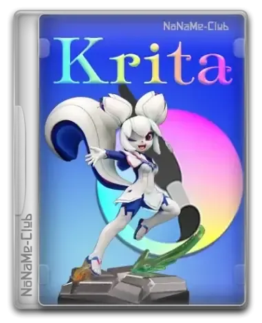 Иконка Krita 5.2.9 + Portable [Multi Ru]